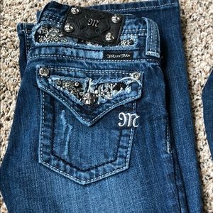 Girls Miss Me jeans